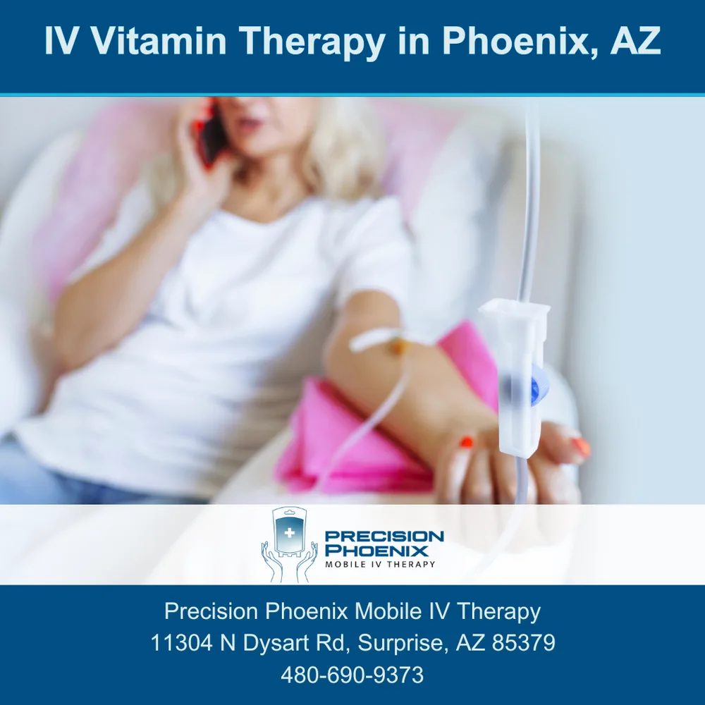 B12 & Vitamin Shots in Phoenix, AZ