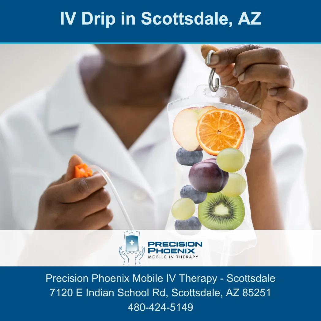Mobile IV therapy in Tempe, AZ