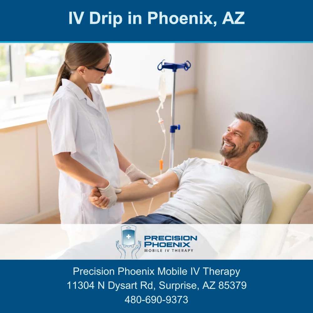 NAD+ Therapy in Phoenix, AZ