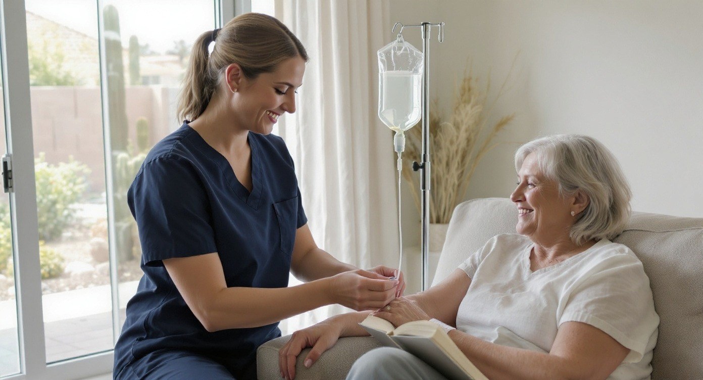 NAD+ IV therapy in Phoenix, AZ